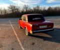 Червоний ВАЗ 2107, об'ємом двигуна 1.5 л та пробігом 398 тис. км за 750 $, фото 1 на Automoto.ua