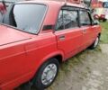 Красный ВАЗ 2107, объемом двигателя 1.5 л и пробегом 125 тыс. км за 1300 $, фото 5 на Automoto.ua