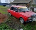 Красный ВАЗ 2107, объемом двигателя 1.5 л и пробегом 2 тыс. км за 720 $, фото 1 на Automoto.ua