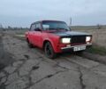 Красный ВАЗ 2107, объемом двигателя 1 л и пробегом 111 тыс. км за 357 $, фото 1 на Automoto.ua