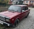 Красный ВАЗ 2107, объемом двигателя 5 л и пробегом 200 тыс. км за 530 $, фото 1 на Automoto.ua