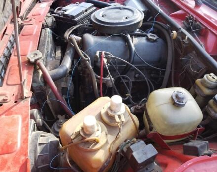 ВАЗ 2107 1991 в Черкассах на Automoto.ua Красный ВАЗ 2107, объемом двигателя 6 л и пробегом 700 тыс. км за 667 $, фото 1 на Automoto.ua