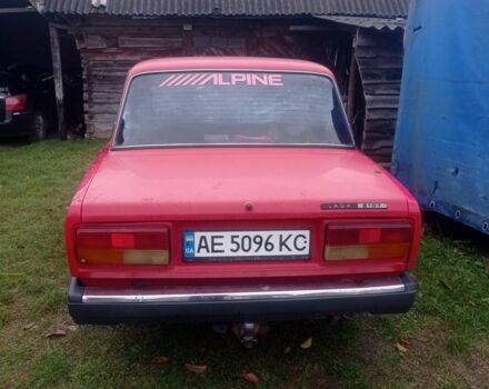 ВАЗ 2107 1991 в Ковель на Automoto.ua Красный ВАЗ 2107, объемом двигателя 1.5 л и пробегом 100 тыс. км за 950 $, фото 3 на Automoto.ua