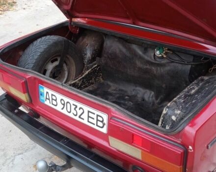 ВАЗ 2107 1991 в Каневе на Automoto.ua Красный ВАЗ 2107, объемом двигателя 1.5 л и пробегом 90 тыс. км за 833 $, фото 10 на Automoto.ua
