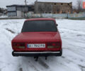 Красный ВАЗ 2107, объемом двигателя 1.6 л и пробегом 300 тыс. км за 900 $, фото 3 на Automoto.ua