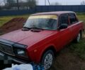 Красный ВАЗ 2107, объемом двигателя 1.5 л и пробегом 2 тыс. км за 720 $, фото 2 на Automoto.ua