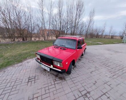 Красный ВАЗ 2107, объемом двигателя 0 л и пробегом 250 тыс. км за 800 $, фото 9 на Automoto.ua
