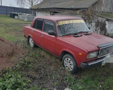 Красный ВАЗ 2107, объемом двигателя 1.5 л и пробегом 2 тыс. км за 720 $, фото 4 на Automoto.ua