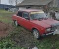 Красный ВАЗ 2107, объемом двигателя 1.5 л и пробегом 2 тыс. км за 720 $, фото 4 на Automoto.ua