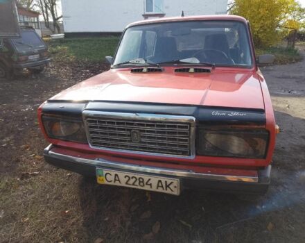 ВАЗ 2107 1991 в Черкассах на Automoto.ua Красный ВАЗ 2107, объемом двигателя 6 л и пробегом 700 тыс. км за 667 $, фото 7 на Automoto.ua