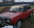 Красный ВАЗ 2107, объемом двигателя 1.5 л и пробегом 2 тыс. км за 720 $, фото 3 на Automoto.ua