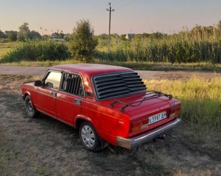 Красный ВАЗ 2107, объемом двигателя 0 л и пробегом 50 тыс. км за 834 $, фото 5 на Automoto.ua