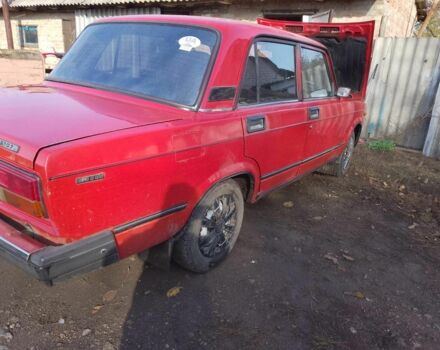 ВАЗ 2107 1991 в Черкассах на Automoto.ua Красный ВАЗ 2107, объемом двигателя 6 л и пробегом 700 тыс. км за 667 $, фото 3 на Automoto.ua