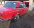 ВАЗ 2107 1991 в Черкассах на Automoto.ua Красный ВАЗ 2107, объемом двигателя 6 л и пробегом 700 тыс. км за 667 $, фото 3 на Automoto.ua