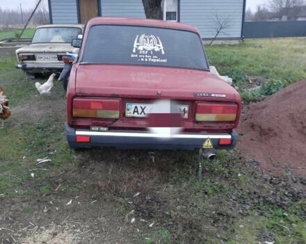 Красный ВАЗ 2107, объемом двигателя 1.5 л и пробегом 2 тыс. км за 720 $, фото 2 на Automoto.ua