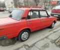 Красный ВАЗ 2107, объемом двигателя 1.5 л и пробегом 125 тыс. км за 1300 $, фото 1 на Automoto.ua