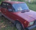 Красный ВАЗ 2107, объемом двигателя 0 л и пробегом 150 тыс. км за 700 $, фото 1 на Automoto.ua