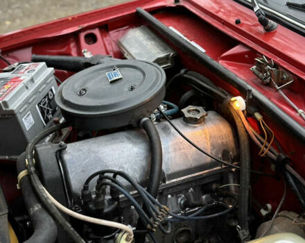 ВАЗ 2107 1991 в Виннице на Automoto.ua Красный ВАЗ 2107, объемом двигателя 1.3 л и пробегом 124 тыс. км за 1750 $, фото 20 на Automoto.ua