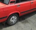 Красный ВАЗ 2107, объемом двигателя 1.5 л и пробегом 250 тыс. км за 900 $, фото 4 на Automoto.ua
