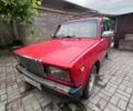 Красный ВАЗ 2107, объемом двигателя 1.4 л и пробегом 471 тыс. км за 906 $, фото 1 на Automoto.ua