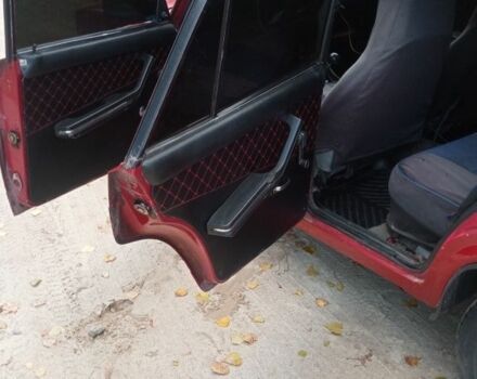 ВАЗ 2107 1991 в Каневе на Automoto.ua Красный ВАЗ 2107, объемом двигателя 1.5 л и пробегом 90 тыс. км за 833 $, фото 14 на Automoto.ua