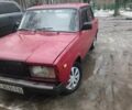 Красный ВАЗ 2107, объемом двигателя 1.5 л и пробегом 3 тыс. км за 546 $, фото 1 на Automoto.ua