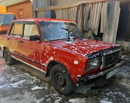 ВАЗ 2107 1991 у Миргороде на Automoto.ua Червоний ВАЗ 2107, об'ємом двигуна 1.5 л та пробігом 30 тис. км за 950 $, фото 1 на Automoto.ua