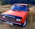 Красный ВАЗ 2107, объемом двигателя 1.6 л и пробегом 0 тыс. км за 600 $, фото 1 на Automoto.ua