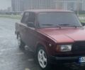 Красный ВАЗ 2107, объемом двигателя 1.3 л и пробегом 87 тыс. км за 1100 $, фото 1 на Automoto.ua