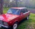 Красный ВАЗ 2107, объемом двигателя 1.5 л и пробегом 290 тыс. км за 830 $, фото 1 на Automoto.ua