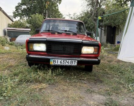 ВАЗ 2107 1991 у Миргороде на Automoto.ua Червоний ВАЗ 2107, об'ємом двигуна 1.5 л та пробігом 30 тис. км за 950 $, фото 8 на Automoto.ua