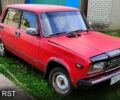Красный ВАЗ 2107, объемом двигателя 1.3 л и пробегом 110 тыс. км за 540 $, фото 1 на Automoto.ua
