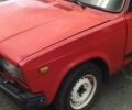Красный ВАЗ 2107, объемом двигателя 1.5 л и пробегом 250 тыс. км за 900 $, фото 8 на Automoto.ua