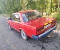 Красный ВАЗ 2107, объемом двигателя 1.6 л и пробегом 1000 тыс. км за 450 $, фото 4 на Automoto.ua