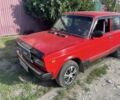 Красный ВАЗ 2107, объемом двигателя 1.5 л и пробегом 55 тыс. км за 616 $, фото 1 на Automoto.ua
