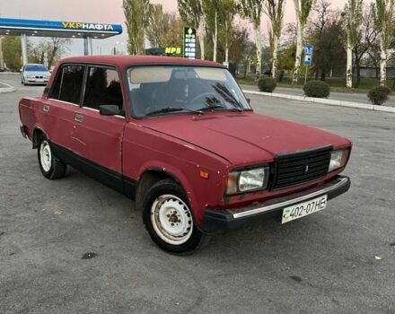 Червоний ВАЗ 2107, об'ємом двигуна 1.5 л та пробігом 855 тис. км за 430 $, фото 3 на Automoto.ua