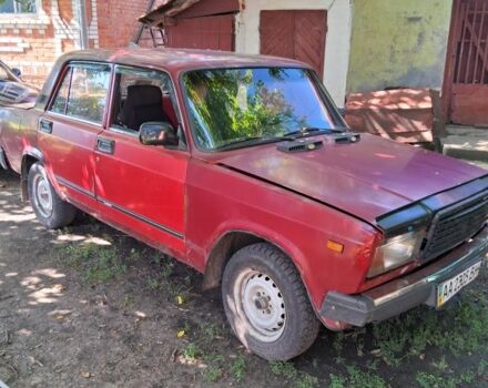 Червоний ВАЗ 2107, об'ємом двигуна 0 л та пробігом 122 тис. км за 22000 $, фото 8 на Automoto.ua