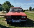 Красный ВАЗ 2107, объемом двигателя 1.5 л и пробегом 80 тыс. км за 382 $, фото 1 на Automoto.ua