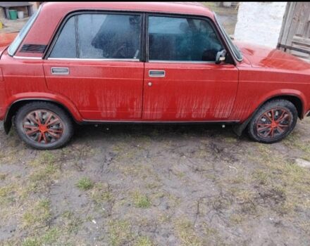 Червоний ВАЗ 2107, об'ємом двигуна 0 л та пробігом 1 тис. км за 557 $, фото 2 на Automoto.ua