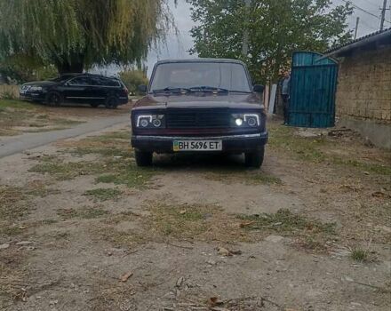 Красный ВАЗ 2107, объемом двигателя 1.45 л и пробегом 200 тыс. км за 650 $, фото 11 на Automoto.ua