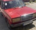Червоний ВАЗ 2107, об'ємом двигуна 1.5 л та пробігом 67 тис. км за 1529 $, фото 1 на Automoto.ua