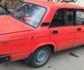 Красный ВАЗ 2107, объемом двигателя 1.5 л и пробегом 150 тыс. км за 1200 $, фото 3 на Automoto.ua