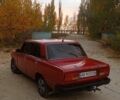 ВАЗ 2107 1991 в Каневе на Automoto.ua Красный ВАЗ 2107, объемом двигателя 1.5 л и пробегом 90 тыс. км за 833 $, фото 5 на Automoto.ua