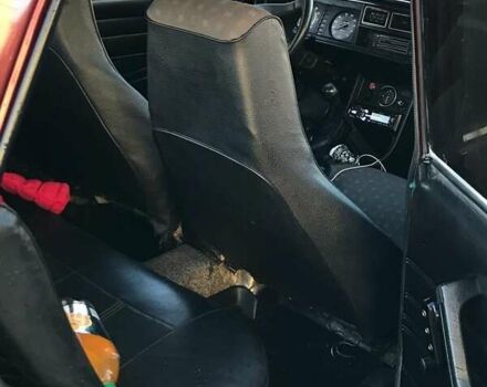 Красный ВАЗ 2107, объемом двигателя 1.6 л и пробегом 376 тыс. км за 1500 $, фото 5 на Automoto.ua