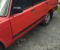 Красный ВАЗ 2107, объемом двигателя 1.5 л и пробегом 250 тыс. км за 900 $, фото 9 на Automoto.ua