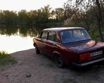 Красный ВАЗ 2107, объемом двигателя 1.5 л и пробегом 0 тыс. км за 650 $, фото 4 на Automoto.ua