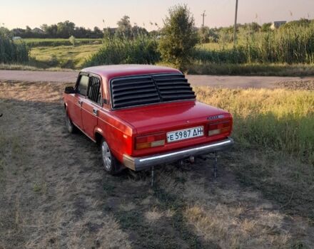 Красный ВАЗ 2107, объемом двигателя 0 л и пробегом 50 тыс. км за 834 $, фото 1 на Automoto.ua