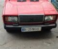 Красный ВАЗ 2107, объемом двигателя 1.5 л и пробегом 150 тыс. км за 1200 $, фото 3 на Automoto.ua