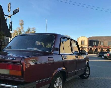 Красный ВАЗ 2107, объемом двигателя 1.6 л и пробегом 376 тыс. км за 1500 $, фото 8 на Automoto.ua