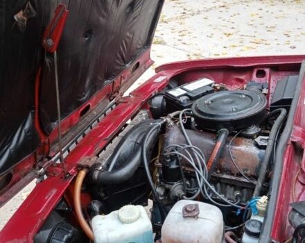 ВАЗ 2107 1991 в Каневе на Automoto.ua Красный ВАЗ 2107, объемом двигателя 1.5 л и пробегом 90 тыс. км за 833 $, фото 11 на Automoto.ua